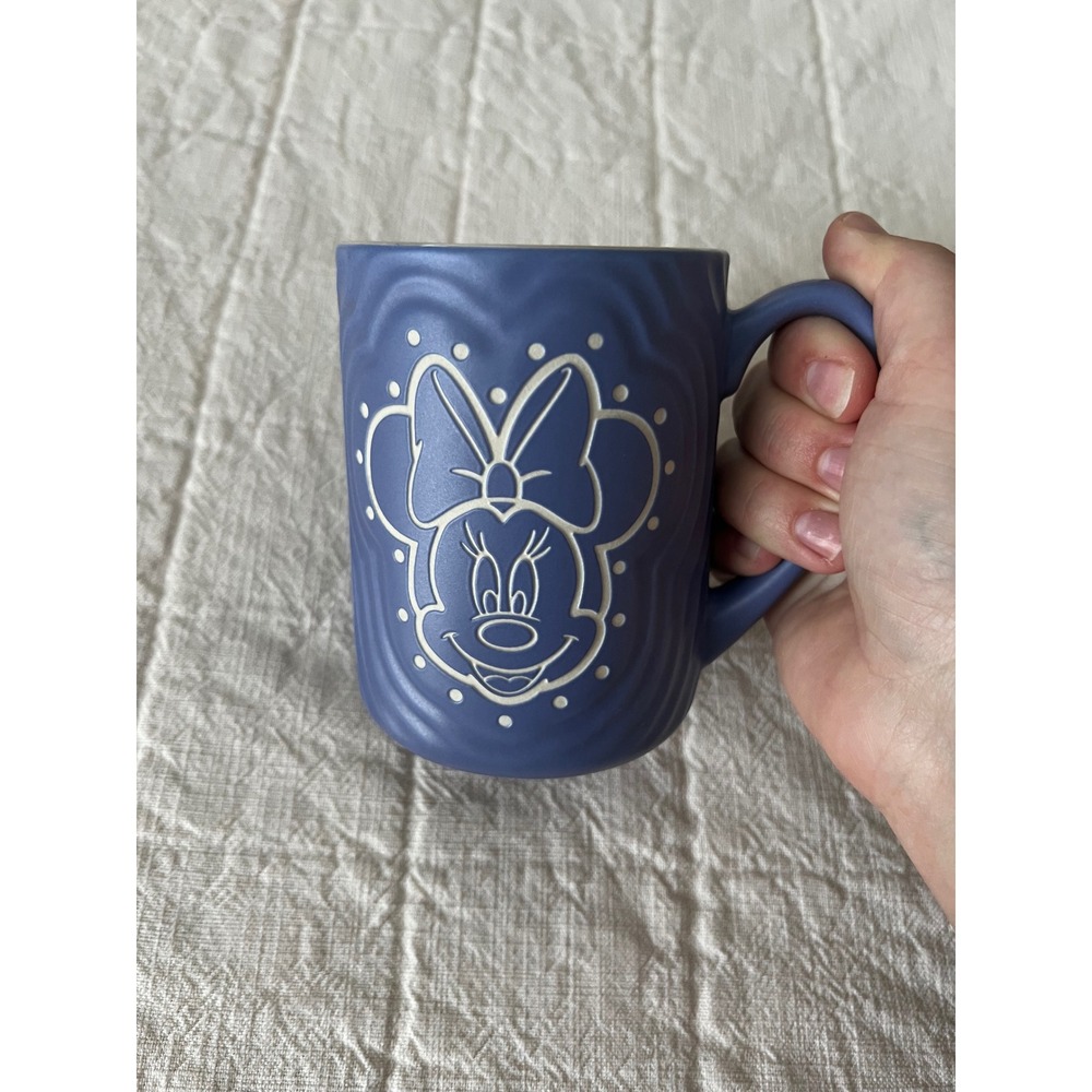 Disney Parks Purple Minnie Mouse Mug